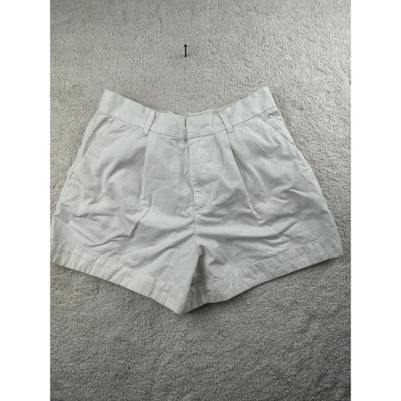 Free Assembly Shorts Womens‎ 6 High Rise Pleated Front Casual Pockets Summer - Picture 1 of 11